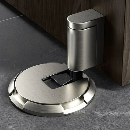 Fino Door Stopper | Durable Zinc Alloy, Push-to-Lock Mechanism 8