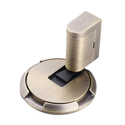 Fino Door Stopper | Durable Zinc Alloy, Push-to-Lock Mechanism 9