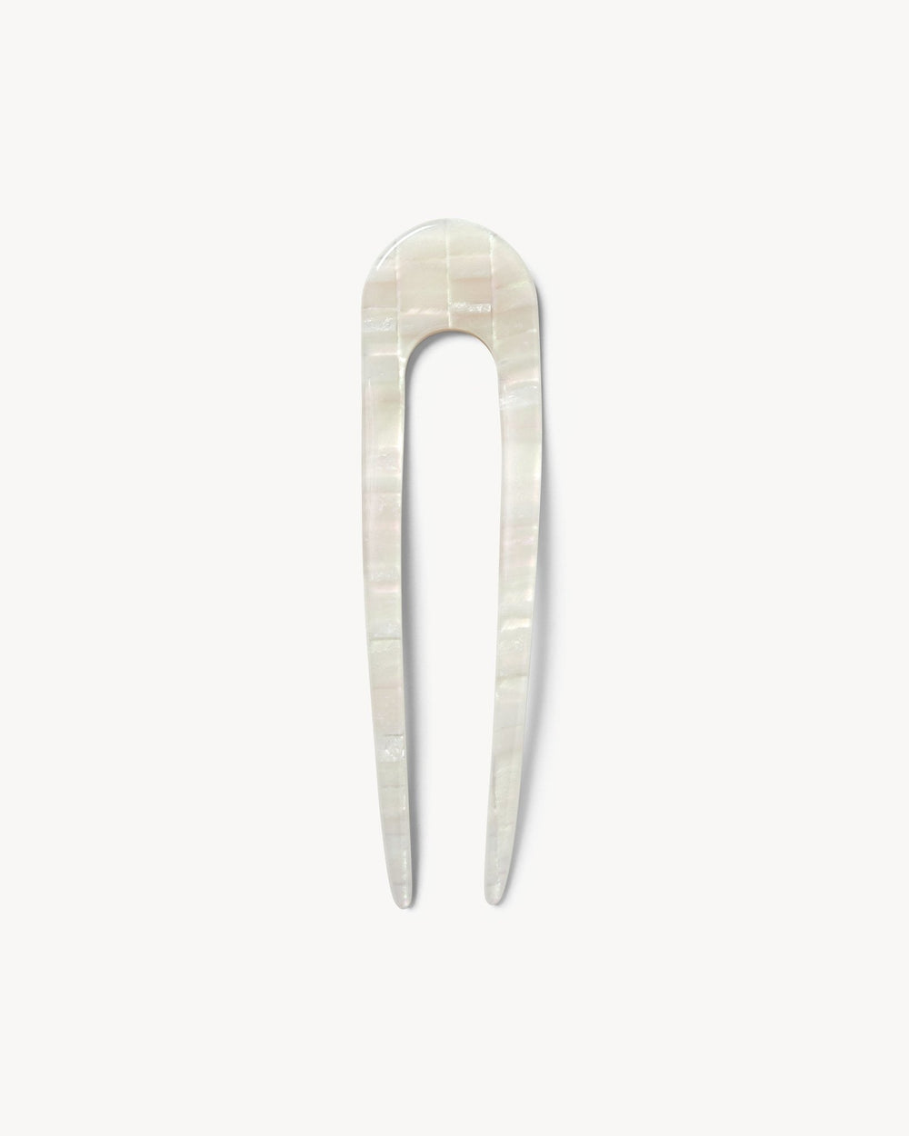 Fleur Hair Pin | Hand-Sculpted Italian Acetate, Opalite Shell Design 0