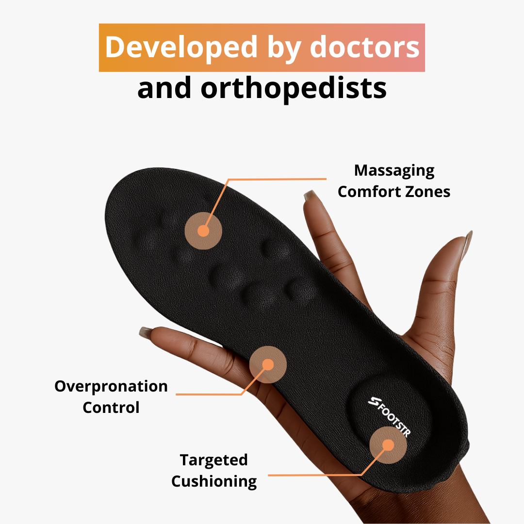 Forte InsoleX Shoe Inserts | Comfort-Enhancing, Ergonomic Design 4