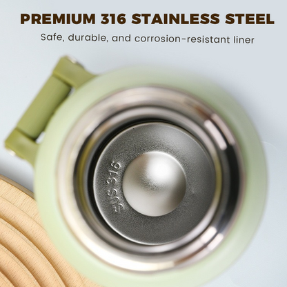 Frost Insulated Water Bottle | Stainless Steel, Vacuum-Sealed with Dual-Purpose Lid 5