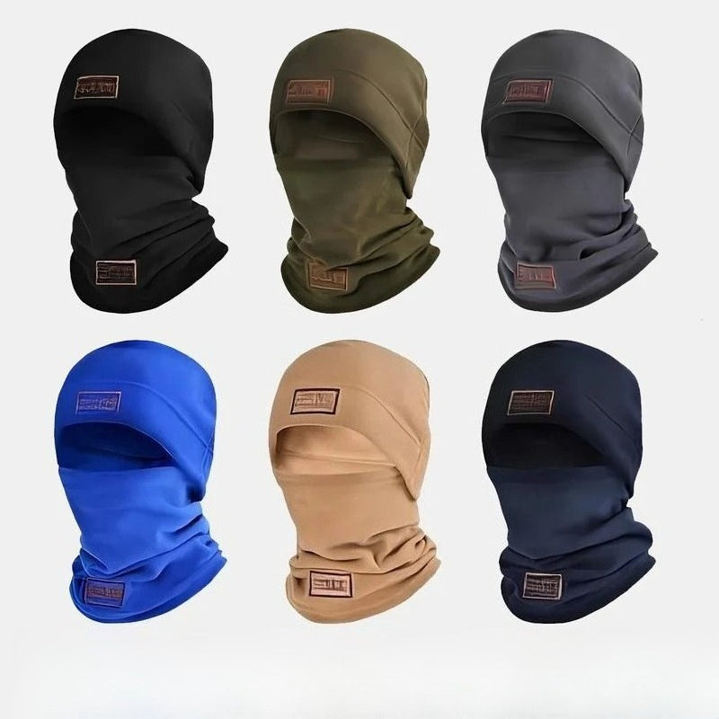 Frosty Fusion Balaclava | 3-in-1 Winter Face Mask, Windproof Polar Fleece 1