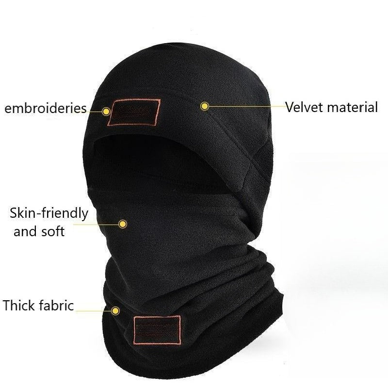Frosty Fusion Balaclava | 3-in-1 Winter Face Mask, Windproof Polar Fleece 2
