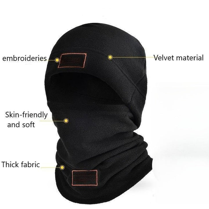 Frosty Fusion Balaclava | 3-in-1 Winter Face Mask, Windproof Polar Fleece 2