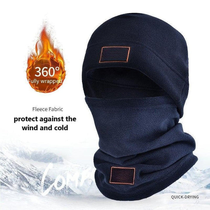 Frosty Fusion Balaclava | 3-in-1 Winter Face Mask, Windproof Polar Fleece 3