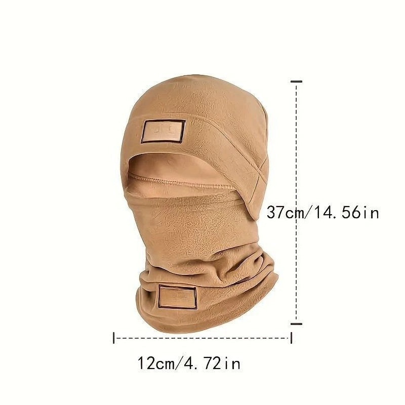 Frosty Fusion Balaclava | 3-in-1 Winter Face Mask, Windproof Polar Fleece 4