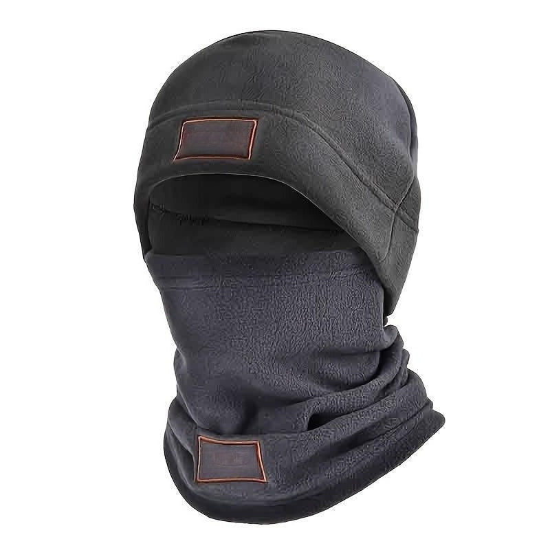 Frosty Fusion Balaclava | 3-in-1 Winter Face Mask, Windproof Polar Fleece 7