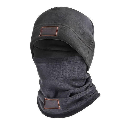 Frosty Fusion Balaclava | 3-in-1 Winter Face Mask, Windproof Polar Fleece 7