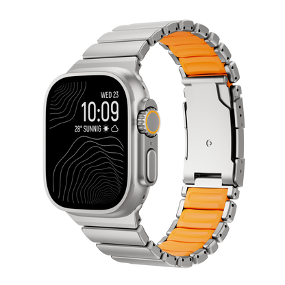 Garnet Titanium Watch Band | Durable, Water-Resistant for Apple Watch Ultra 0