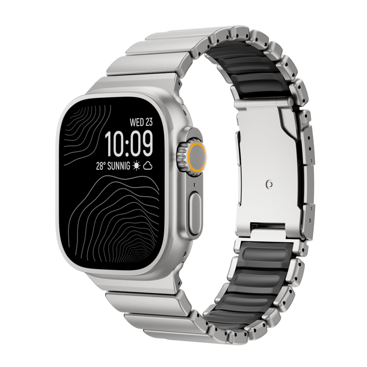 Garnet Titanium Watch Band | Durable, Water-Resistant for Apple Watch Ultra 11