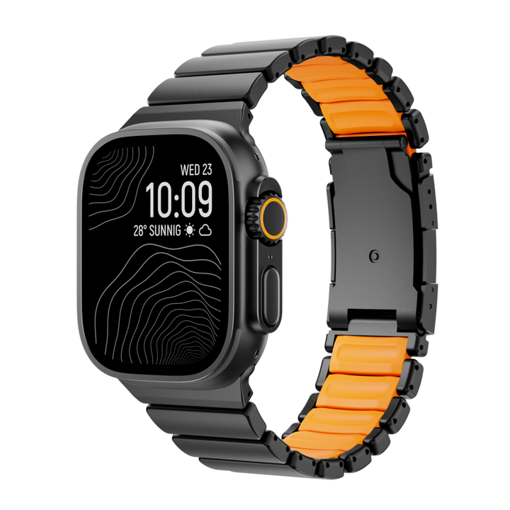 Garnet Titanium Watch Band | Durable, Water-Resistant for Apple Watch Ultra 13