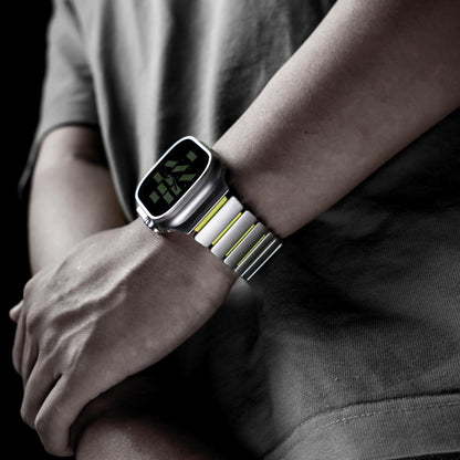 Garnet Titanium Watch Band | Durable, Water-Resistant for Apple Watch Ultra 4