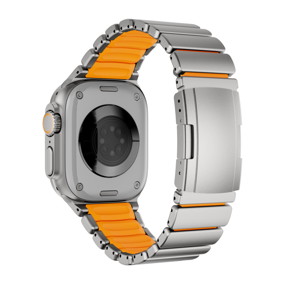 Garnet Titanium Watch Band | Durable, Water-Resistant for Apple Watch Ultra 8