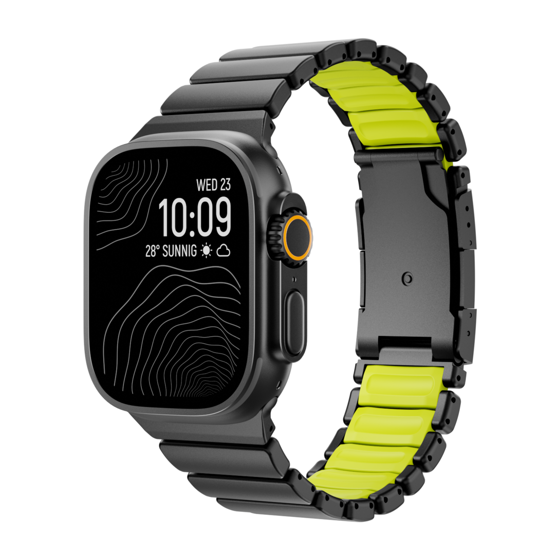 Garnet Titanium Watch Band | Durable, Water-Resistant for Apple Watch Ultra 9
