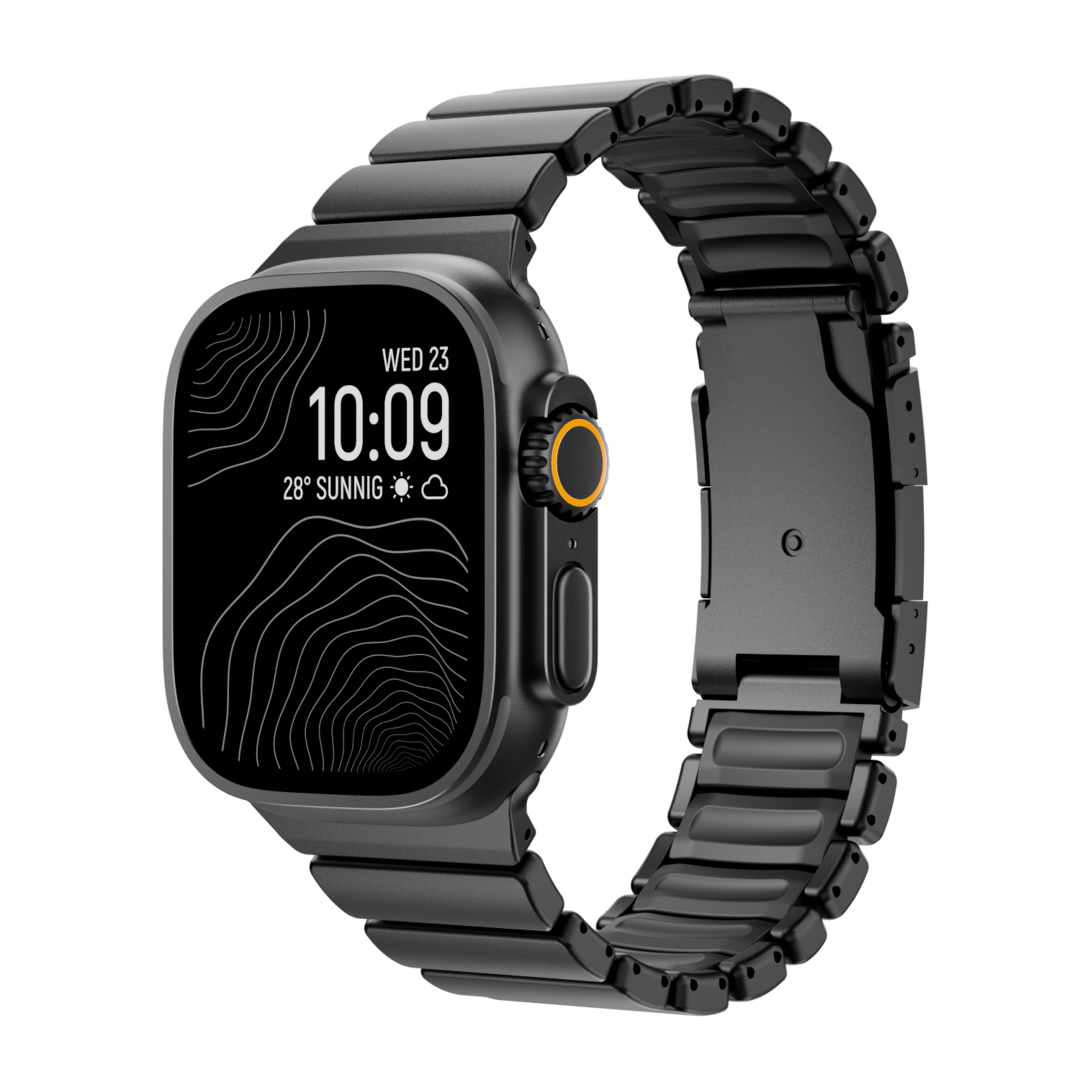 Garnet Titanium Watch Band | Grade 5, Water-Resistant for Apple Watch Ultra 10