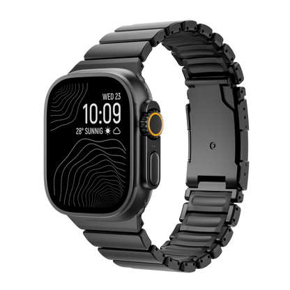 Garnet Titanium Watch Band | Grade 5, Water-Resistant for Apple Watch Ultra 10