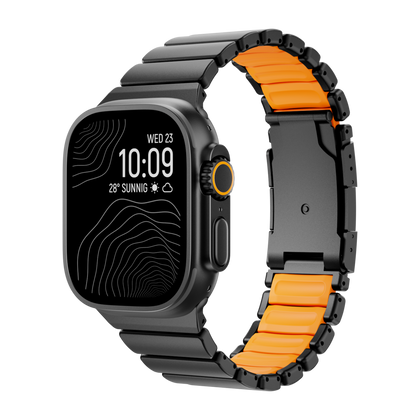 Garnet Titanium Watch Band | Grade 5, Water-Resistant for Apple Watch Ultra 11