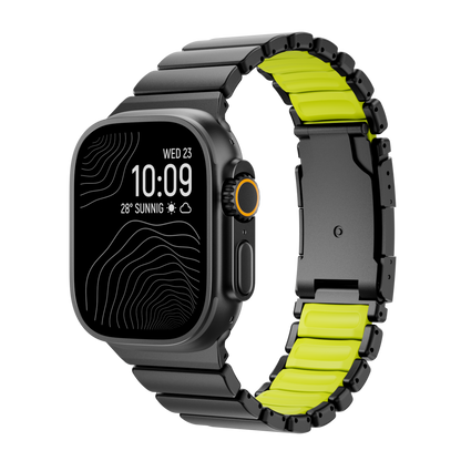 Garnet Titanium Watch Band | Grade 5, Water-Resistant for Apple Watch Ultra 12