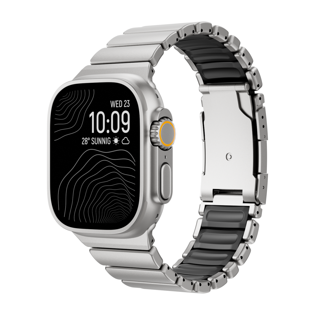 Garnet Titanium Watch Band | Grade 5, Water-Resistant for Apple Watch Ultra 13