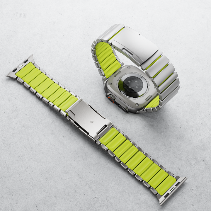 Garnet Titanium Watch Band | Grade 5, Water-Resistant for Apple Watch Ultra 2