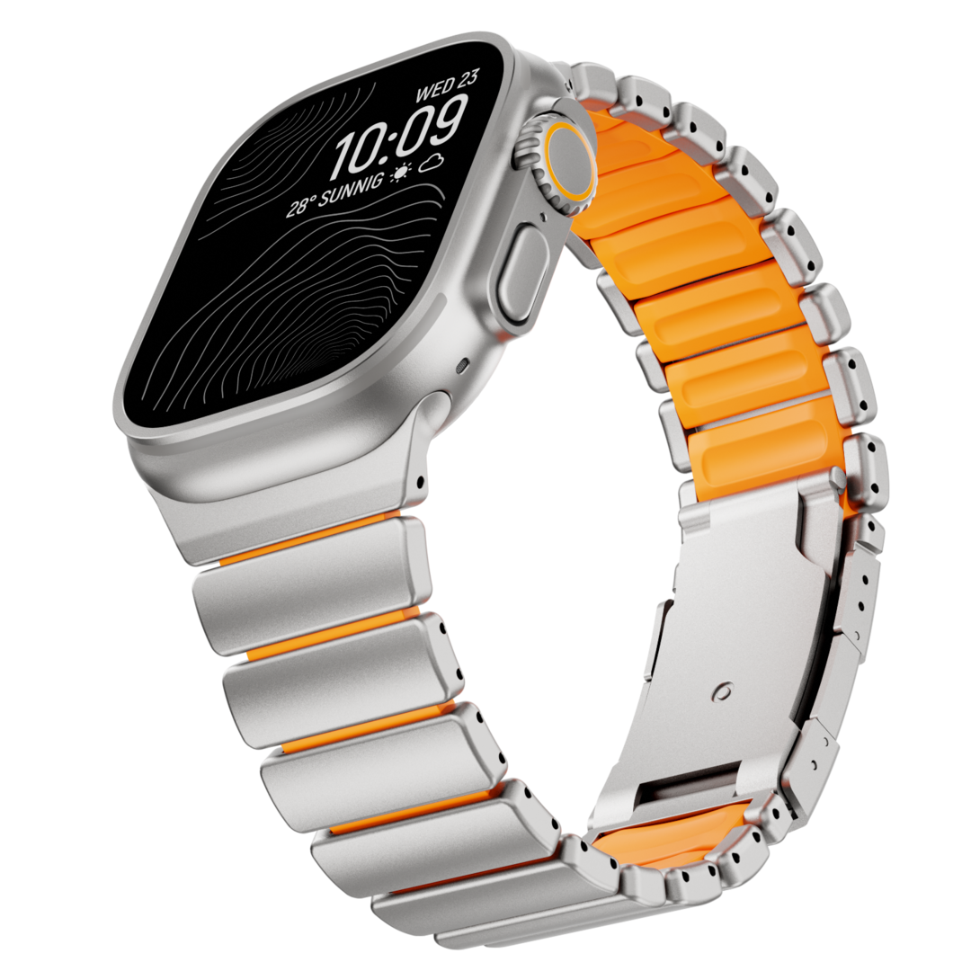 Garnet Titanium Watch Band | Grade 5, Water-Resistant for Apple Watch Ultra 6