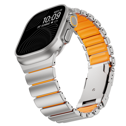 Garnet Titanium Watch Band | Grade 5, Water-Resistant for Apple Watch Ultra 6