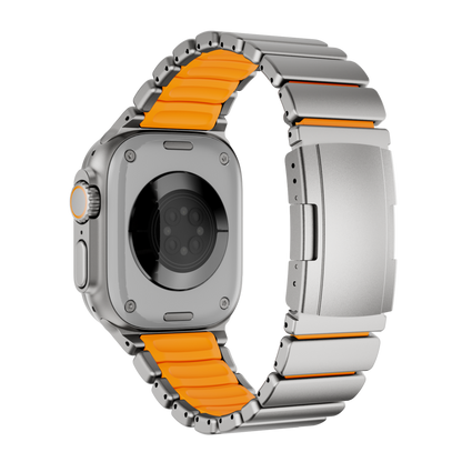 Garnet Titanium Watch Band | Grade 5, Water-Resistant for Apple Watch Ultra 8