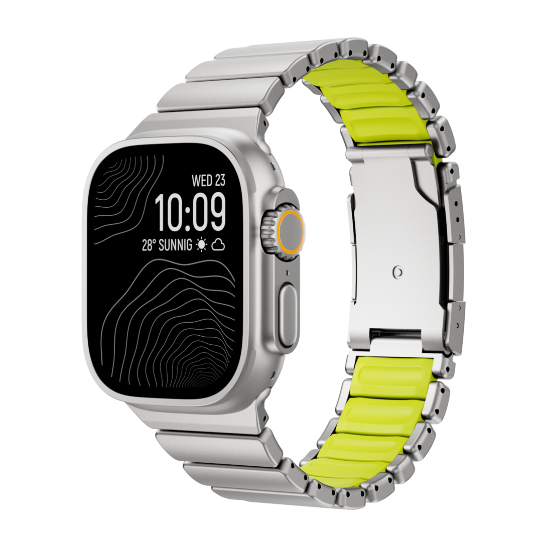 Garnet Titanium Watch Band | Grade 5, Water-Resistant for Apple Watch Ultra 9
