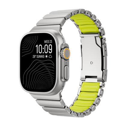 Garnet Titanium Watch Band | Grade 5, Water-Resistant for Apple Watch Ultra 9
