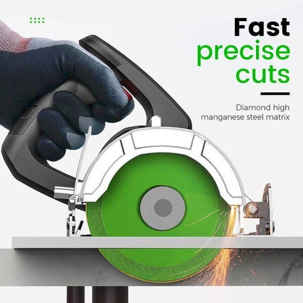 Glimmer Cutting Disc | Diamond Blade for Angle Grinder, Ultra-Thin, Fast Cuts 4