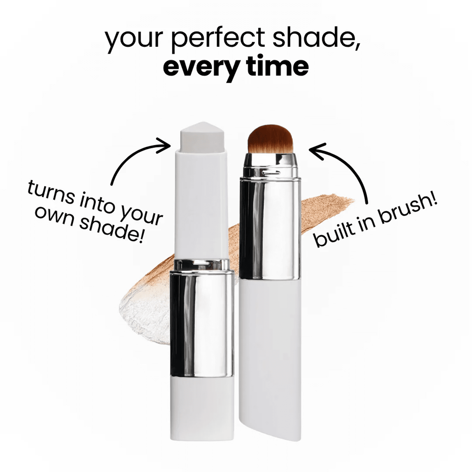 Glimmer Makeup Stick | Color-Adaptive, Hydrating Formula 7