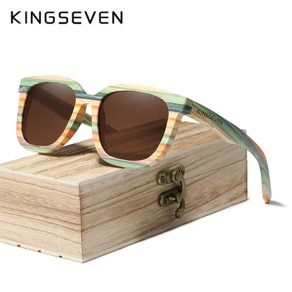 LuxWood™ — Lightweight Wood Frames, Clear Vision