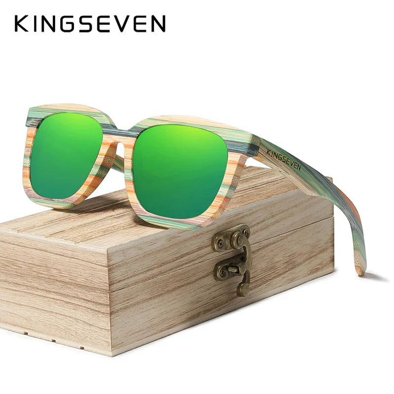 LuxWood™ — Lightweight Wood Frames, Clear Vision