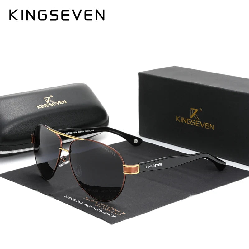 Oversized Polarized Sunglasses™ — Effortless Clarity and Classic Edge