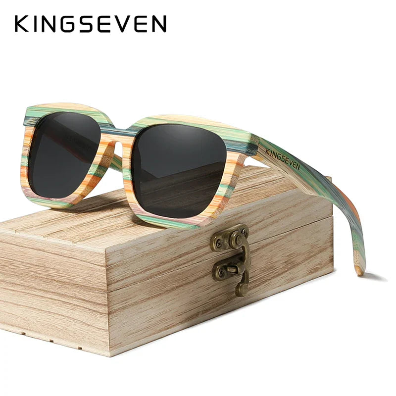 LuxWood™ — Lightweight Wood Frames, Clear Vision