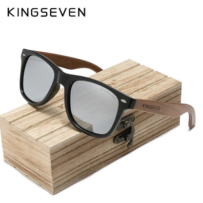 Original Polarized™ — Sleek Wood Frames, Glare-Free Vision