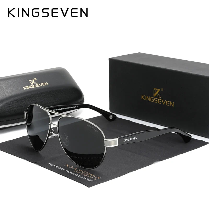 Oversized Polarized Sunglasses™ — Effortless Clarity and Classic Edge