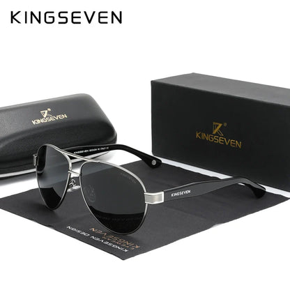 Oversized Polarized Sunglasses™ — Effortless Clarity and Classic Edge