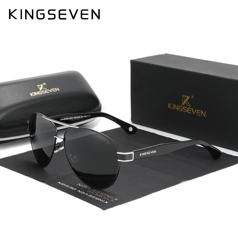 Oversized Polarized Sunglasses™ — Effortless Clarity and Classic Edge