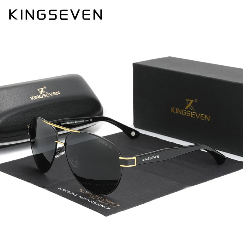 Oversized Polarized Sunglasses™ — Effortless Clarity and Classic Edge