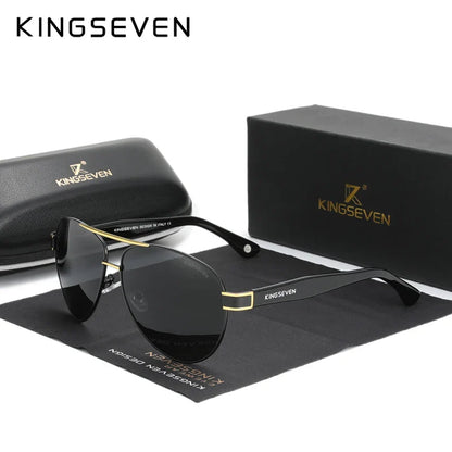 Oversized Polarized Sunglasses™ — Effortless Clarity and Classic Edge