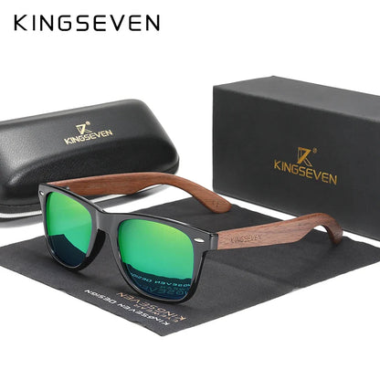 Original Polarized™ — Sleek Wood Frames, Glare-Free Vision
