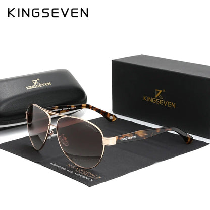 Oversized Polarized Sunglasses™ — Effortless Clarity and Classic Edge