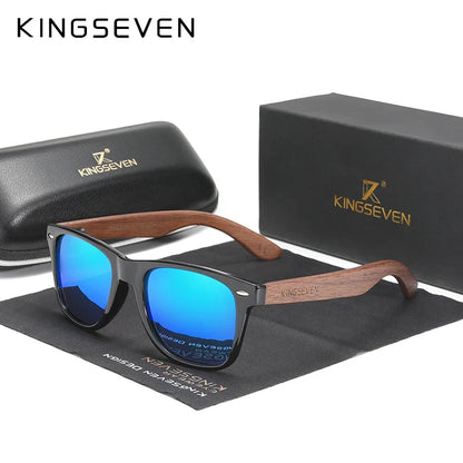 Original Polarized™ — Sleek Wood Frames, Glare-Free Vision
