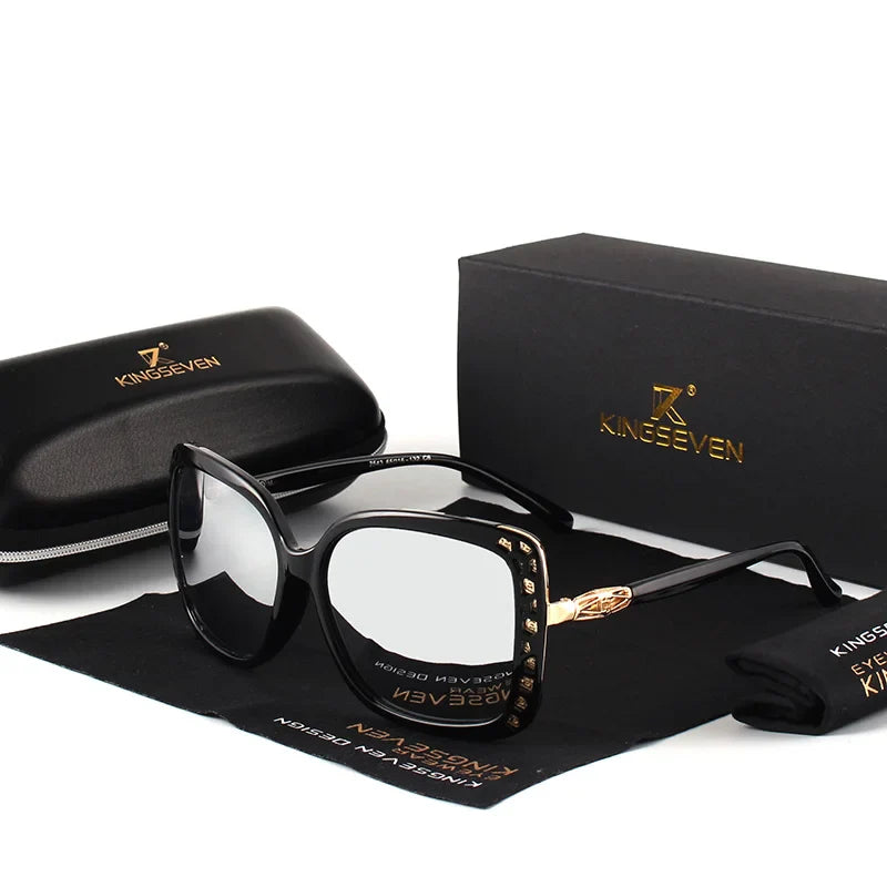 Oversized Butterfly Sunglasses™ — Chic Clarity Meets Lightweight Comfort