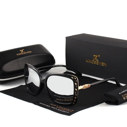 Oversized Butterfly Sunglasses™ — Chic Clarity Meets Lightweight Comfort