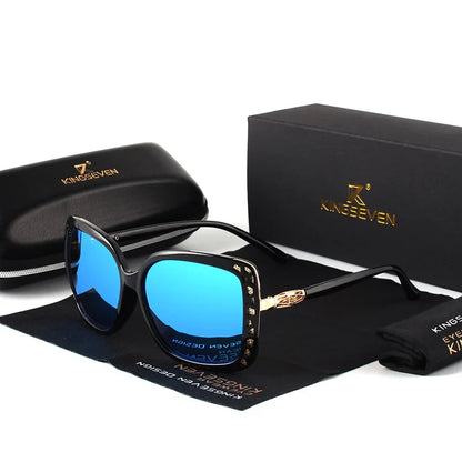 Oversized Butterfly Sunglasses™ — Chic Clarity Meets Lightweight Comfort
