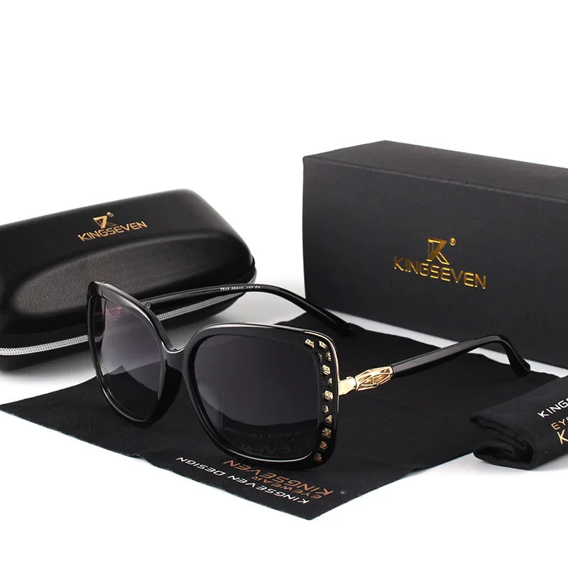 Oversized Butterfly Sunglasses™ — Chic Clarity Meets Lightweight Comfort