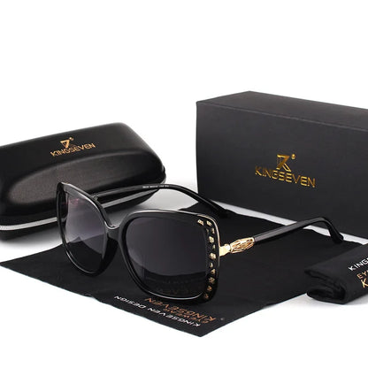 Oversized Butterfly Sunglasses™ — Chic Clarity Meets Lightweight Comfort