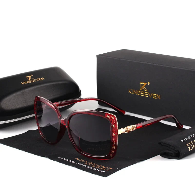 Oversized Butterfly Sunglasses™ — Chic Clarity Meets Lightweight Comfort